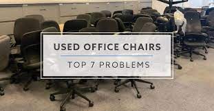 Covington 5pc teak outdoor patio fu. Top 7 Problems With Buying Used Office Chairs In 2021