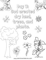 Free Coloring Pages For Kids Creation Coloring Pages Free Coloring Pages Bible Coloring Pages
