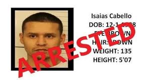 Murder suspect Isaias Cabello arrested in Colorado