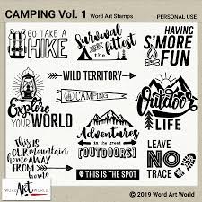 Digital And Printable Overlay Word Art Set Instant Download Etsy In 2021 Digital Word Art Word Art Digital Word