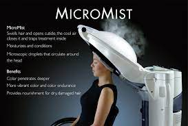 Get rid of your messy, dull, dry, damaged, unmanageable hair => showstopper salon is highest rated salon in mumbai for hair straightening / keratin hair treatment, hair highlights & global fashion hair colour. Micro Mist Hair Treatment Macadamia Hair Spa