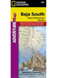 Shop Baja South Map 2008 Edition Online In Dubai Abu Dhabi And All Uae