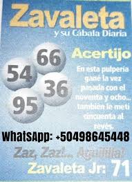 Un diario que tenés que espiar sí o sí. La Zavaleta La Brujita De Pronosticos Diarios Honduras Facebook