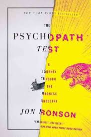 You will soon be tested on this information. Sociopath Test