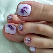 In fact, it is these vibrant colors that make summer better. 40 Cute Toe Nail Designs