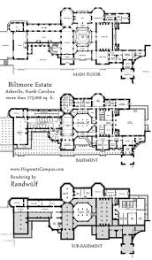 Biltmore Estate Mansion Floor Plan Lower 3 Floors We Have The Other Three Floors Separately Castle Floor Plan Hotel Floor Plan Mansion Floor Plan
