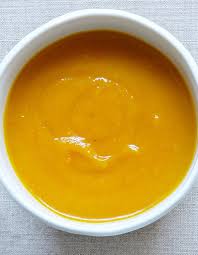 Veloute Carotte Vitaminee Pour 4 Personnes Recettes Elle A Table Recette Recette A Base De Potiron Veloute Carotte Carotte Vitamine