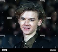Thomas brodie sangster where Banque de photographies et d'images à haute  résolution