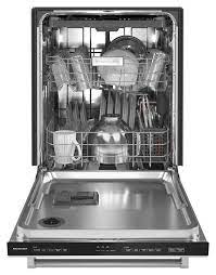 Do you have a kitchenaid dishwasher not draining? Stainless Steel With Printshield Finish 39 Dba Dishwasher In Printshield Finish With Third Level Utensil Rack Kdte204kps Kitchenaid