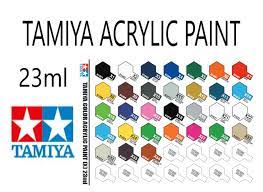 Tamiya Acrylic Paint Large 23ml
