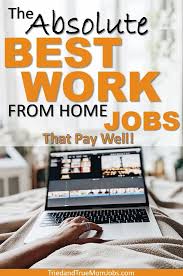 15 Real Work From Home Jobs In 2020 That Pay Well All Tried Tested Work From Home Jobs Work From Home Tips Legitimate Work From Home