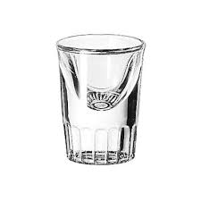 Libbey 1 Oz Tall Whiskey Shot Glass