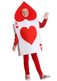 The dress should be light blue, with puffy sleeves and a full knee length skirt. King Of Hearts Costumes Halloweencostumes Com