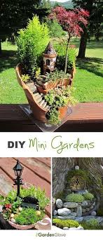 Diy Mini Gardens Ideas And Instructions I Can Give You Cashba Cashba Diy Gardens Give Ideas Ins In 2020 Mini Garden Miniature Garden Fairy Garden