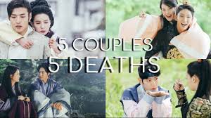 I felt the warmth of love, relations, bondings, funny moments, lots of emotions, climaxes and many heart breaking betrayal. 5 Couples 5 Deaths Remembrance ë³´ë³´ê²½ì¬ Scarlet Heart Ryeo Youtube