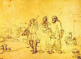 Sur Le Chemin D Emmaus Paroisses De Martigues Et Port De Bouc Rembrandt Evangile Chretien
