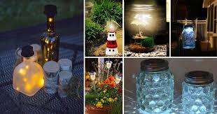This project is so easy! 28 Cheap Easy Diy Solar Light Projects For Home Garden Balcony Garden Web