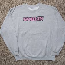 All orders are custom made and most ship worldwide within 24 hours. Tyler The Creator Goblin Crewneck