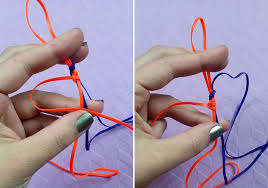 How to make a 3 string lanyard. How To Make A Gimp Bracelet 3 Ways Moms And Crafters