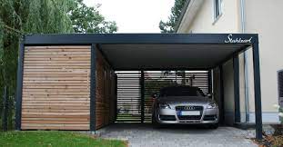 Metall Carport Stuttgart Stahlcarport Design Holz Stahlzart Stahlcarport Carport Holz Carport