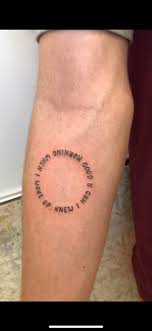 The spins by mac miller sampled empire of the sun's half mast. My Mac Miller Tattoo Perfect Circle Macmiller