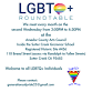 LGBTQ+ Round Table event image