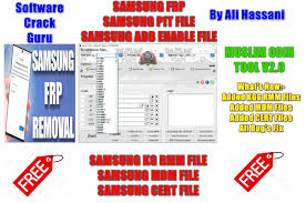 Frp reset file download link. Muslim Odin Tool V2 0 Frp File Adb Enable File Pit File Free Download Cruzersoftech