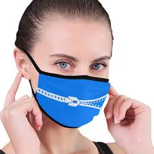 Zipper Mouth Mask Mouth Mask Mask Mouth Mask Design