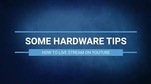 How To Live Stream On Youtube With Streamlabs Obs Beginner S Setup Guide