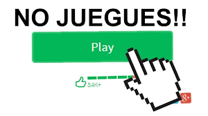 Todos los errores y soluciones de roblox en móviles y pc. El Juego Prohibido De Roblox Youtube