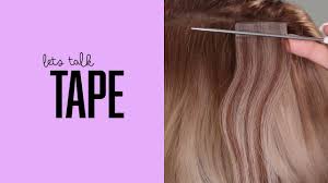 And how much should you charge? Tape On Hair Extensions Attachmebt Step By Step Rapunzel