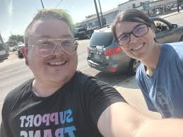 From time to time I see someone