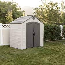 Maybe you would like to learn more about one of these? Lifetime 8 Ft W X 5 Ft D Plastic Storage Shed Reviews Wayfair