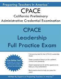 ***includes practice test questions*** cpace written secrets helps you ace the california preliminary administrative credential examination, without weeks and months of endless studying. Cpace California Preliminary Administrative Credential Examination Cpace Exam Study Guide America Preparing Teachers In 9781542872188 Amazon Com Books