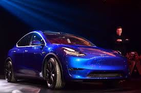 Each second row seat folds flat independently, creating flexible. Tesla Model Y A New S U V Is Unveiled Amid Mounting Challenges The New York Times