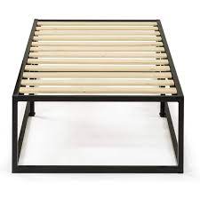 The project was full of mistakes that i spent countless hours correcting. Zinus Joseph Metal Platforma Bed Frame 14 Inches Narrow Twin Walmart Com Walmart Com