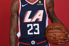 Jay scrubb jordan brand 2020/21 statement edition swingman jersey. La Clippers To Receive Earned Edition Jersey Next Season