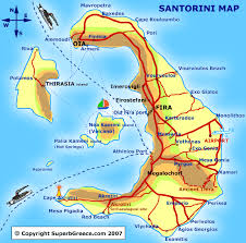 Locate santorini hotels on a map based on popularity, price, or availability, and see tripadvisor reviews, photos, and deals. Map Of Santorini Santorini Car Rentals