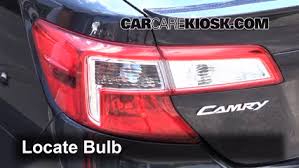 Camry 2010 rear light by tempex88(m): Brake Light Change 2012 2014 Toyota Camry 2012 Toyota Camry Le 2 5l 4 Cyl