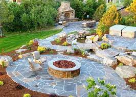 Back Yard Ideas Fire Pit Landscaping Backyard Fire Fire Pit Backyard