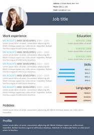 Dont panic , printable and downloadable free customize 161 colorful resumes templates online canva we have created for you. Free Colorful Resume To Download Cv Guru