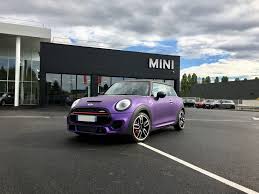 Dc Covering Mini Jcw Purple Croissy Beaubourg Covering Creation Site Internet