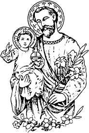 There are differing accounts regarding how st. St Joseph Coloring Pages Coloring Home