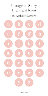 A few weeks ago a close friend of mine posted a job on facebook that was available in her office that just happened to be a perfect match for a different friend of mine that's looking for a new job. Instagram Story Highlight Cover Icons Alphabet Letter Highlight Cover Icons For Bloggers Lettering Alphabet Instagram Letter Highlight Covers Instagram Story
