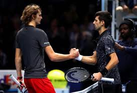 Is djokovic's injury enough to get calvert to call for the upset? Alexander Zverev Novak Djokovic Is The No 1 For A Reason
