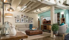 However, very few owners actually care about utilizing the the first idea for turning the unfinished basement is the man cave for the most of the time. 14 Cool Unfinished Basement Ideas For Any Remodeling Budget Photos