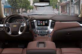 This premium suv is stunning to look at. 2015 Chevrolet Tahoe Pictures 185 Photos Edmunds