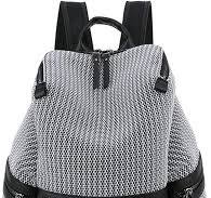 BUKESIYI Donna Borsa Zaino Elegante Zainetto Borse a Tracolla Zaini  Antifurto Zainetti 2023 PU Pelle CCIT78110 Grigio : Amazon.it: Moda