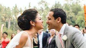 Franka sempat menempuh jenjang pendidikan di luar negeri. 7 Foto Mesra Menteri Nadiem Franka Franklin Foto 1