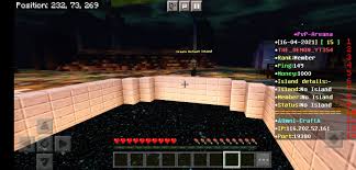 The ip (internet protocol) is the fundamental protocol for communications on the internet. Skyblock Server For Minecraft Pe